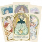 Tarotkortit: Ethereal Visions Illuminated Tarot Cards