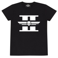 T-Paita: Helldivers 2 - White Logo (XL)