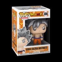 Funko Pop! Animation: Dragonball Super - Goku (Ultra Instinct) (386)