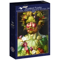 Palapeli: Arcimboldo - Rudolf II of Habsburg as Vertumnus, 1590 (1000)