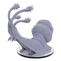 D&D Nolzurs Marvelous Miniatures: Flail Snail, Unpainted