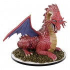 D&D Icons Of The Realms: 50th Anniv. - Classic Red Dragon #31