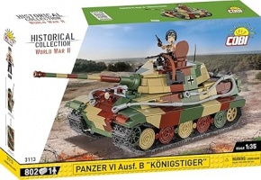 Cobi: World War II - Panzer V1 Ausf.b Konigstiger (802)