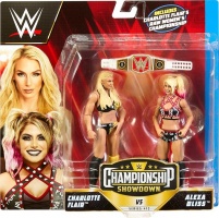 Figu: WWE Championship Showdown - Charlotte Flair Vs Alexa Bliss