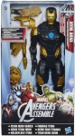 Marvel: Titan Hero Series - Iron Man Gold Weapons Version (30cm)