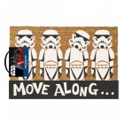 Ovimatto: Star Wars - Stormtrooper Move Along (60x40cm)