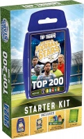 Top Trumps Top 200: World Football Stars - Starter Kit