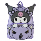 Reppu: Loungefly Sanrio - Kuromi Pumpkin (22.5cm)