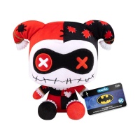 Pehmo: Dc Patchwork - Harley Quinn (18cm)