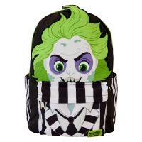 Reppu: Loungefly Beetlejuice - Nylon Backpack (43cm)