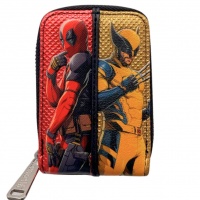 Lompakko: Marvel Loungefly - Deadpool & Wolverine Card Holder