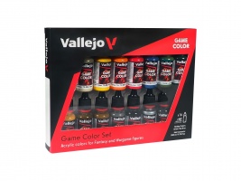 Vallejo: 72299 INTRO SET (Game Color) 16 Vri