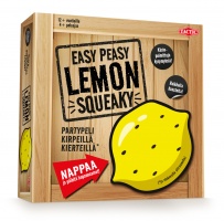 Easy Peasy Lemon Squeaky