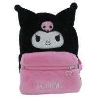 Reppu: Hello Kitty - Kuromi Plush Backpack (30cm)