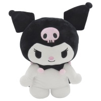 Reppu: Hello Kitty - Kuromi Plush Backpack (35cm)