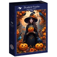 Palapeli: Halloween Witch (500)