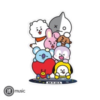 Figu: BT21 Acrylic Figure - Pile Up (10cm)