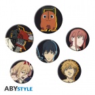 Pinssisetti: Chainsaw Man -  Characters (Set Of 6)