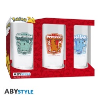 Lasisetti: Pokemon - Characters (290ml)