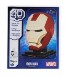 3D Palapeli: Marvel 4D Build - Iron Man Head