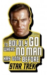 Magneetti: Star Trek - Kirk Quote Funky Chunky