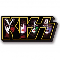 Magneetti: Kiss - Logo Funky Chunky