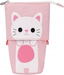 Penaali: Pink Cat - Extendable Pencil Case