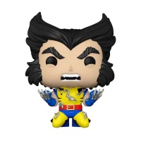 Funko Pop! Marvel: Wolverine 50th - Ultimate Wolverine w/ Ada.