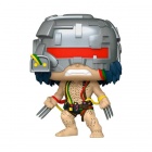 Funko Pop! Marvel: Wolverine 50th - Ultimate Weapon X (9cm)