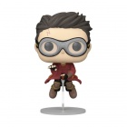 Funko Pop! Movies: Harry Potter - Harry w/Broom, Quidditch (9cm)