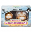 Figu: South Park - Imaginationland Butters And Cartman (2-pack)