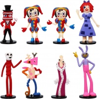 Figu: The Amazing Digital Circus - Mini Figures (Satunnainen) (8-11cm)