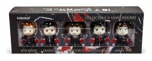 Figu: My Chemical Romance - Three Cheers For Sweet Revenge Set