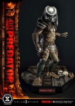 Figu: Predator 2 Museum Masterline City Hunter Predator Dx 105cm