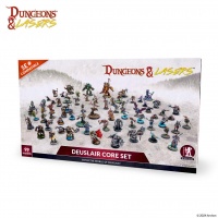 Dungeons & Lasers:Deuslair Core Set