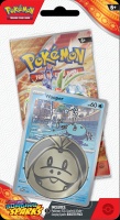 Pokemon TCG: SV8 Surging Sparks - Checklane Blister (Wooper)