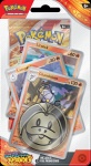 Pokemon TCG: SV8 Surging Sparks - Premium Checklane Blister (Chandelure)