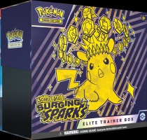 Pokemon TCG: SV8 Surging Sparks - Elite Trainer Box