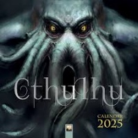 Kalenteri: Cthulhu 2025 (Art Calendar)