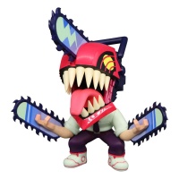 Figu: Chainsaw Man - Toonize - Chainsaw Man Cartoon Color Ver. (14cm)