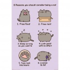 Juliste: Pusheen - Reasons To Be A Cat (61x91cm)