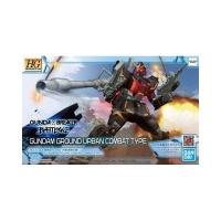 Figu: Gundam - HG 1/144 Gundam 00 Command Qan[t] - Model Kit (13cm)