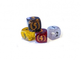 Oathsworn: Upgraded Dice