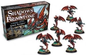 Shadows of Brimstone: Enemy Pack - Setaris Ravagers