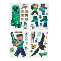 Tarrasetti: Minecraft - Window Cling Decals