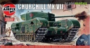 Pienoismalli: Airfix: Churchill Mk. VII  (1:76)