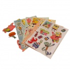 Tarrasetti: Spongebob Squarepants - Deluxe Sticker Set