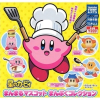 Figu: Kirby - Manmaru Mascot Manpuku (2,5cm) (Satunnainen)