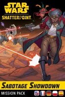 Star Wars Shatterpoint: Sabotage Showdown