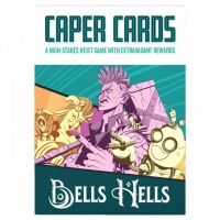 Critical Role: Caper Cards - Bells Hells